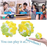 Gömb Alakú Stresszoldó Játék (2 darab) POP IT! gyerekek és felnőtek számára - Outlet24