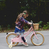 Gyermek Kerékpár Kosár, Rózsaszín - 23 x 17 x 15 cm Újracsomagolt termék - Outlet24