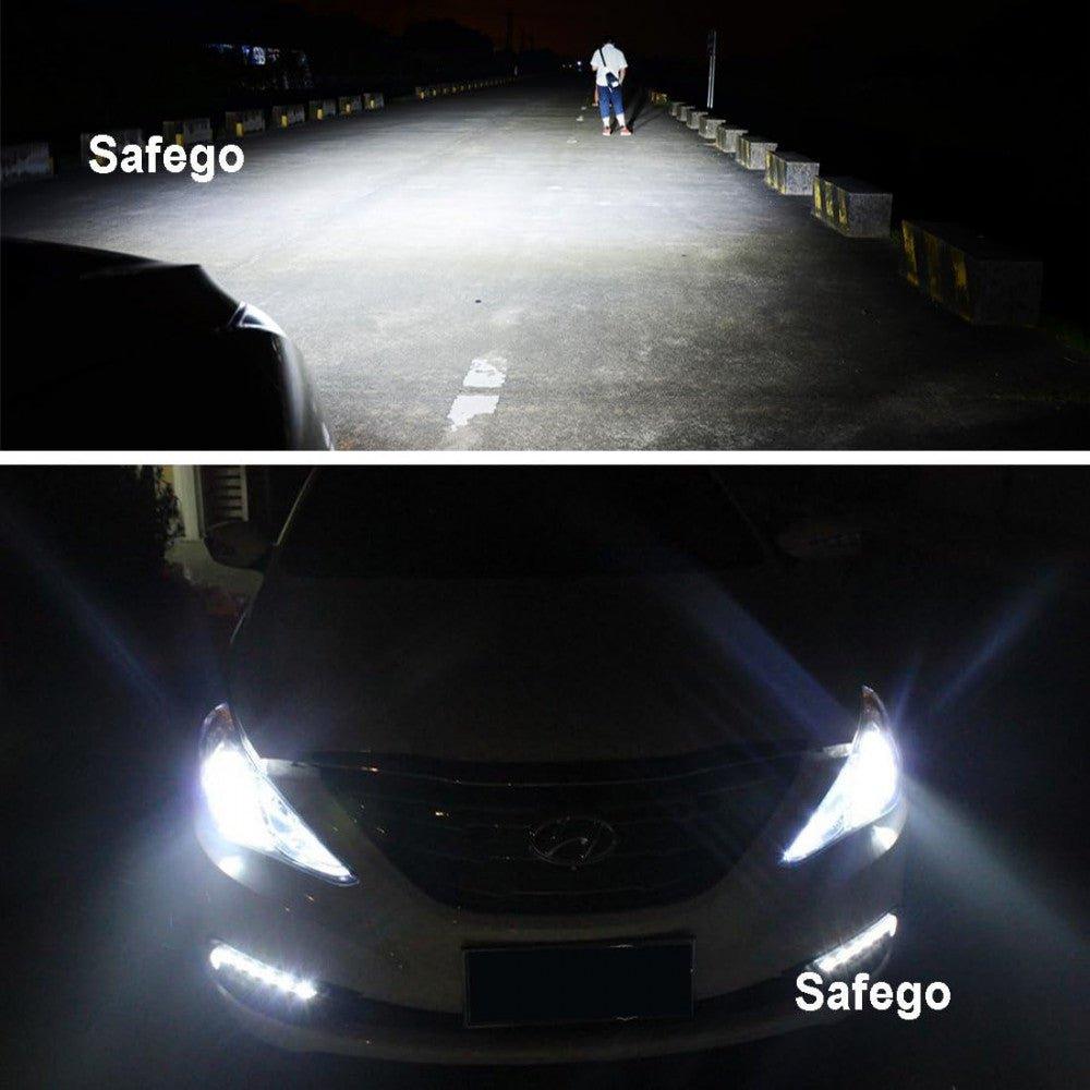 H11 LED autó fényszóró izzó készlet 72W 7200lm - Outlet24
