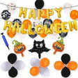 Halloween Party Lufi Dekorációs Készlet, Latex Lufik Bat Tök Mintával - Outlet24
