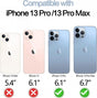 Iphone 13 Pro/Pro MAX 9H Keménységű Kameravédő Üvegfólia - Outlet24
