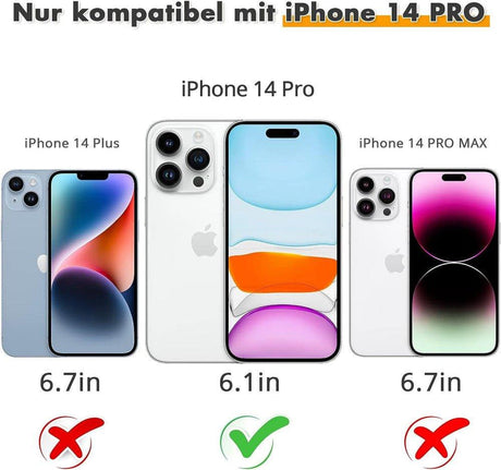 iPhone 14 Pro Mágneses Gyűrűs Szilikon Tok (Rózsaszín) - Outlet24