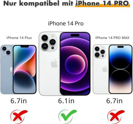 iPhone 14 Pro Mágneses Gyűrűs Szilikon Tok (Szürke) - Outlet24