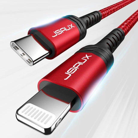 JSAUX USB C Lightning kábel 1,8 m - Újracsomagolt termék - Outlet24