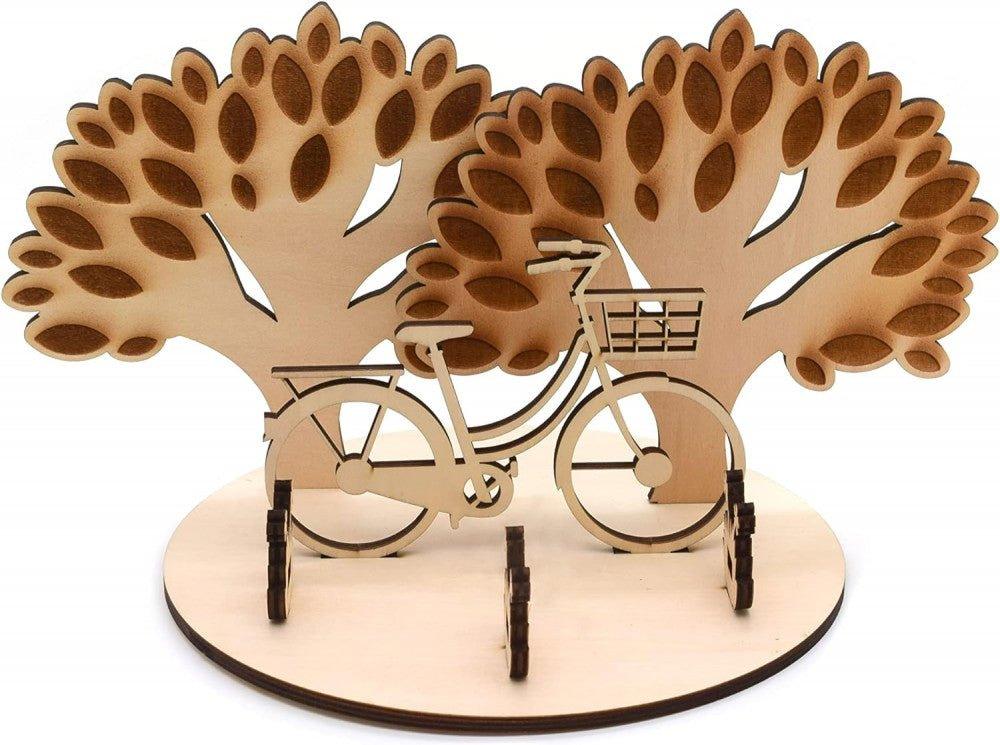 Kerékpáros Pénztartó Ajándék Esküvőre és Születésnapra - Outlet24