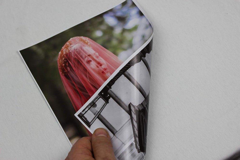 Kétoldalas fényes fotópapír tintasugaras nyomtatóhoz, 8,5 x 11 - Outlet24