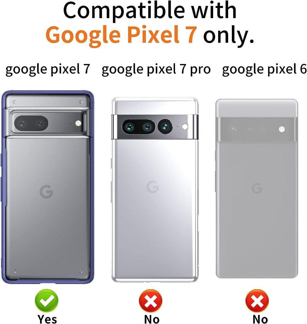 Mobiltelefon Tok Google Pixel 7 ütésálló, kék - Outlet24