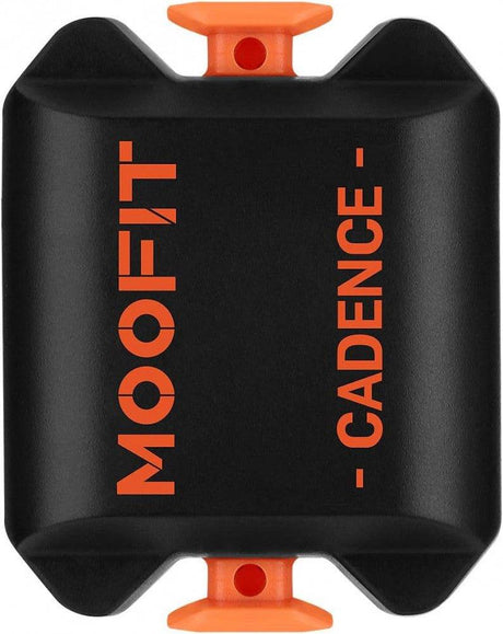 moofit CS8 Kerékpár Sebesség és Lépésszám Érzékelő, Bluetooth & ANT+, Narancs - Outlet24