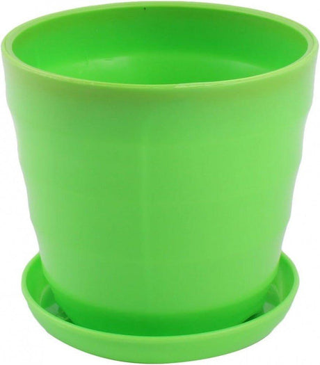 Műanyag Kaktusz Növénytartó Zöld Színben, Asztalra, 1 Db Újracsomagolt termék - Outlet24