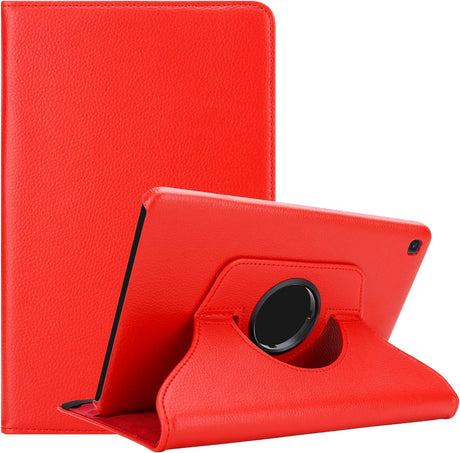 Műbőr Flip Tok Samsung Galaxy Tab S5e 10.5" - Pipacs Piros - Open Box - Outlet24